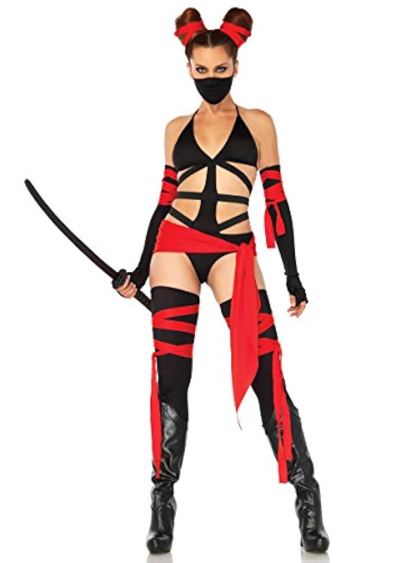 disfraz de Ninja para mujer