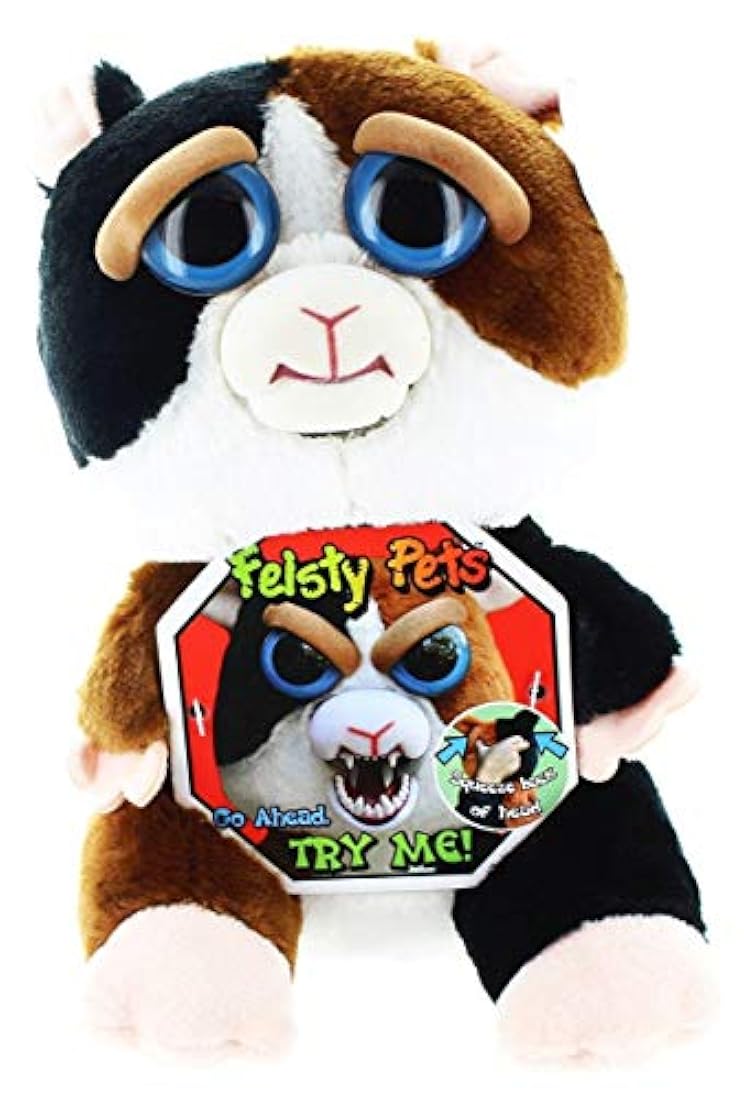 peluche el conejillo de Indias William Mark