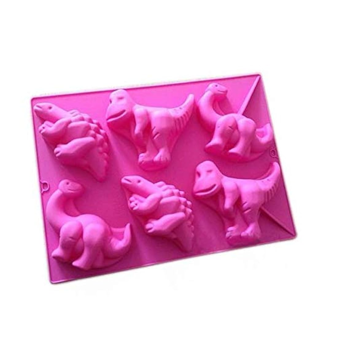 dinosaurio Forma Silicona para Horno molde de tarta Vela