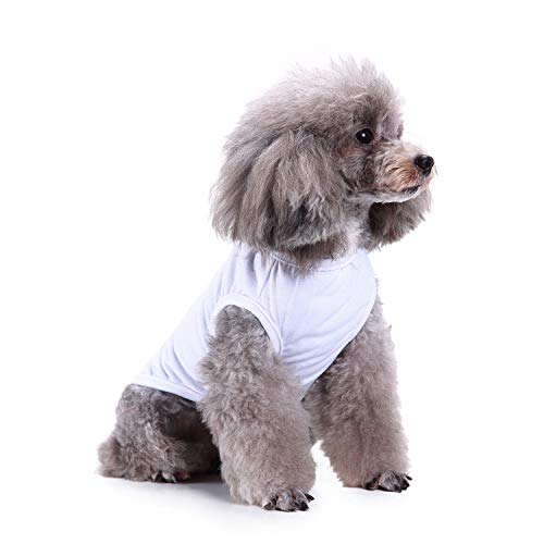 Camisetas para perro(2 unidades talla pequeña