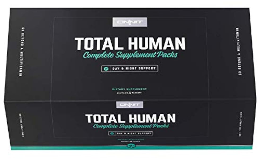 ONNIT Total Human – Paquetes de vitaminas diarias