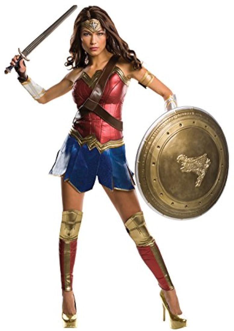 Disfraz de Rubie's Wonder Woman para adultos, Grand Heritage