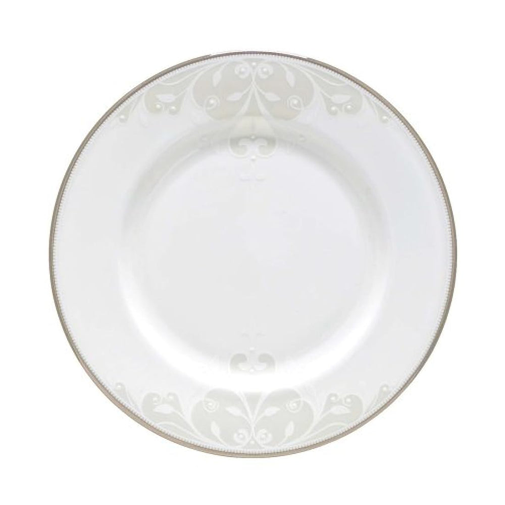 Lenox 806478 Opal Innocence Scroll - Plato para ensalada