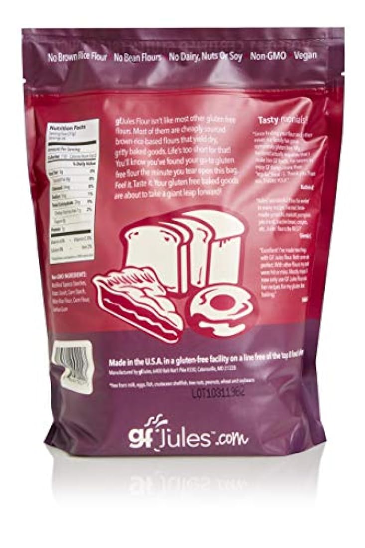 Productos libres de gluten de gfJules
