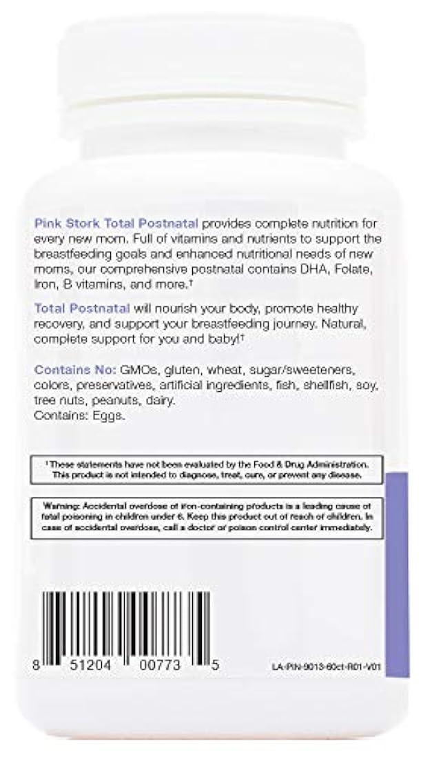 Nutrición recomendada para después del embarazo