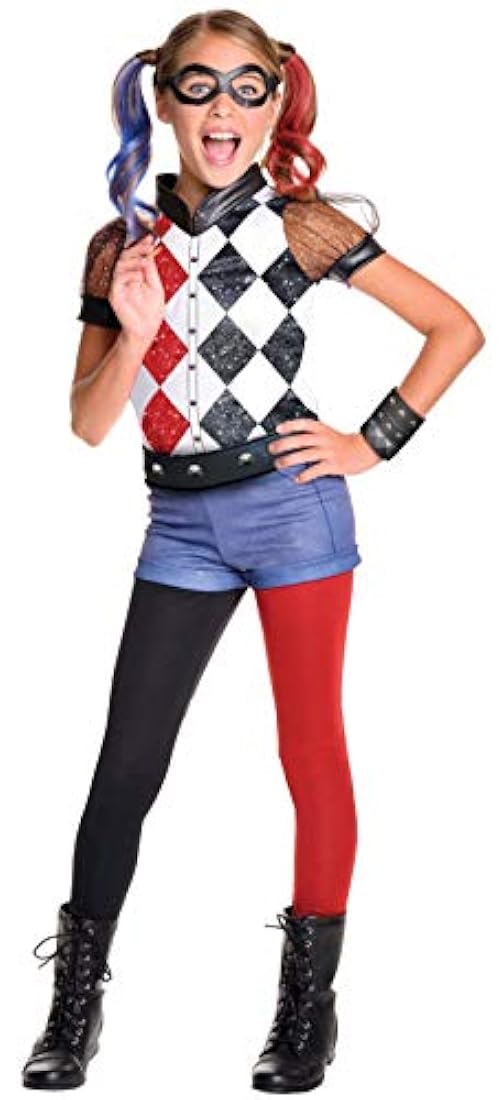 Rubie's Disfraz para niños DC Superhéroe de niñas deluxe