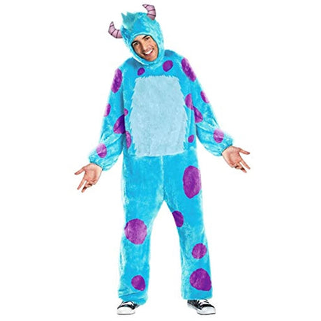 Disfraces Disfraz de Sulley, Azul claro
