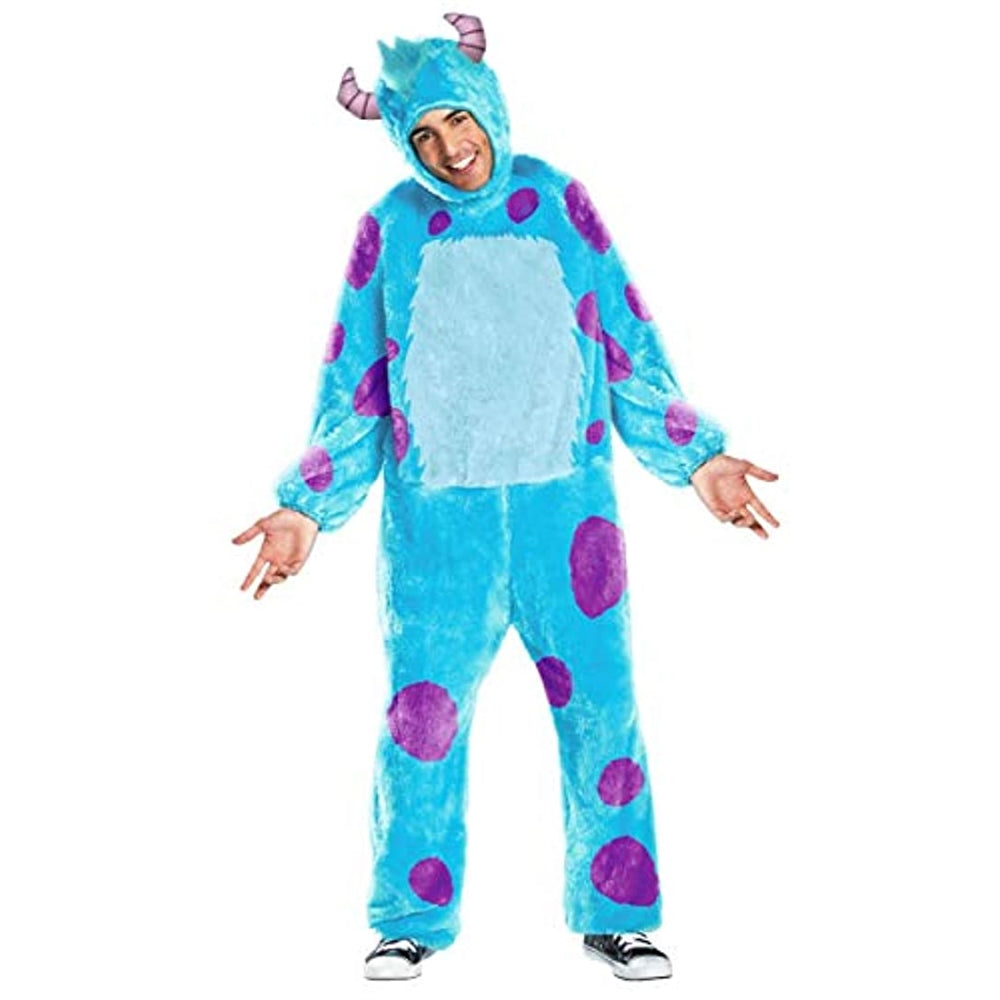 Disfraces Disfraz de Sulley, Azul claro
