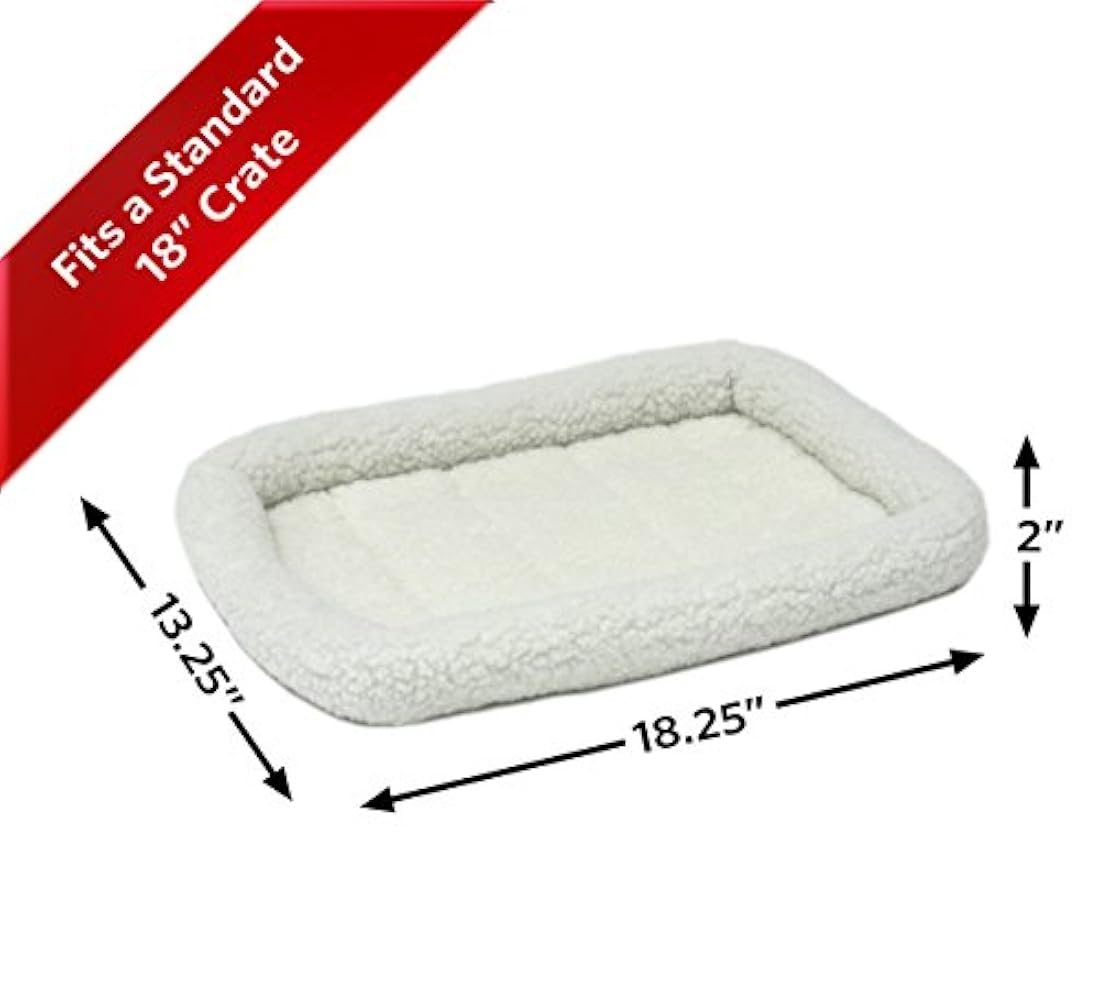 Cama para perros MidWest Bolster ideal para cajas de metatal