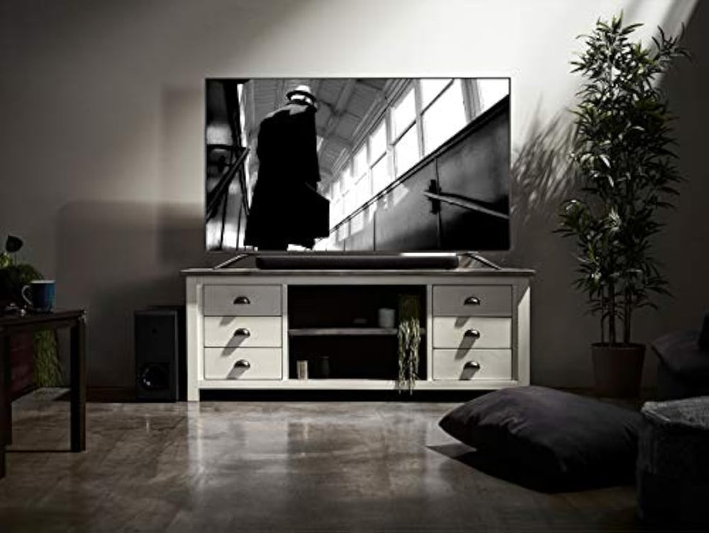 Barra de sonido con subwoofer inalámbrico, Bluetooth