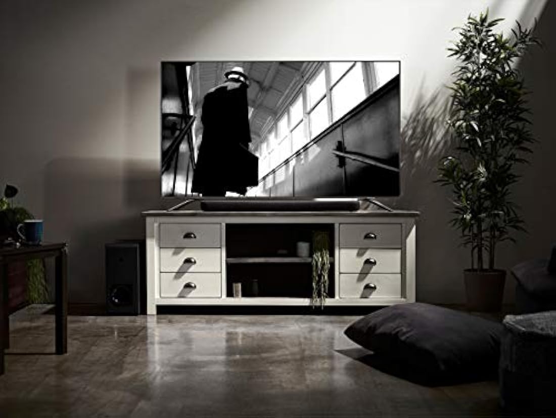 Barra de sonido con subwoofer inalámbrico, Bluetooth