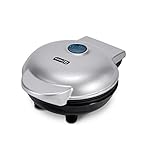 La minimáquina para hacer wafles individuales, paninis