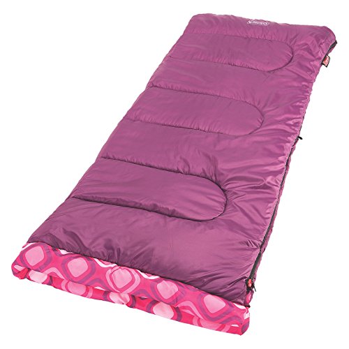 Coleman Plum Fun 45 - Saco de dormir juvenil