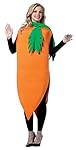 Disfraz de zanahoria para adultos