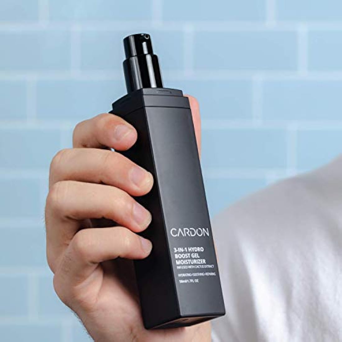 Cardon Hidratante 3 en 1 para hombre, hidratante, reparación