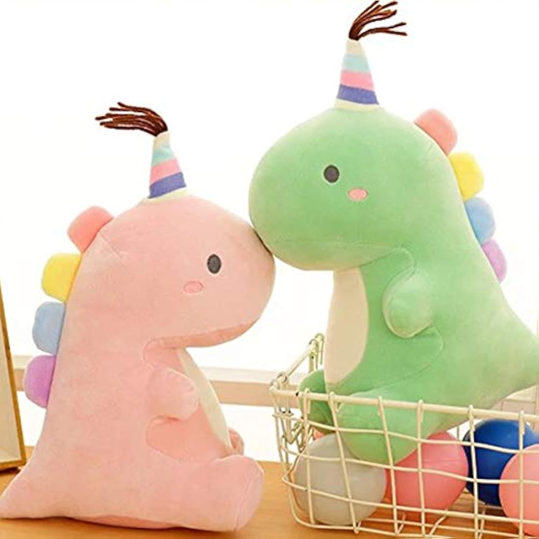 Peluche de dinosaurio