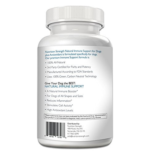 Support para perros más antioxidante 120 tabletas masticable