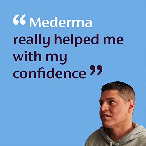 Mederma - Crema nocturna e intensiva para cicatrices, tratamiento avanzado para cicatrices que funciona durante la actividad regenerativa nocturna de la piel, 1.0 oz (28 g)