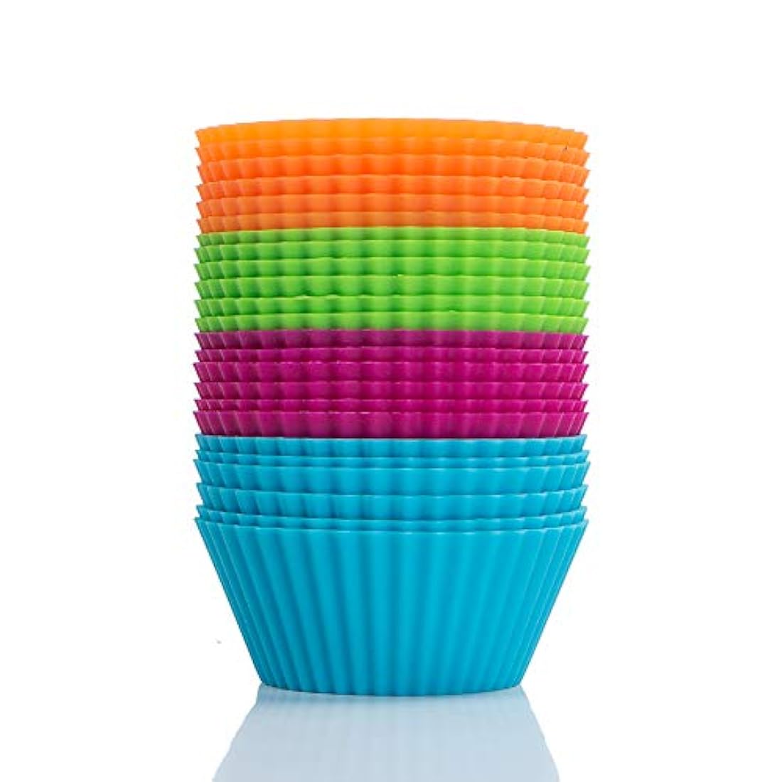 Moldes, Molde de silicona para magdalenas