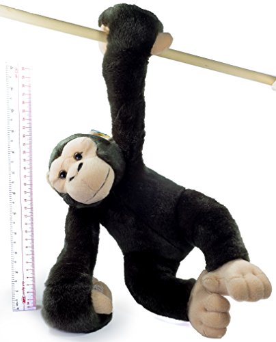 Peluche de mono con brazos colgantes extendidos de 16.0 in