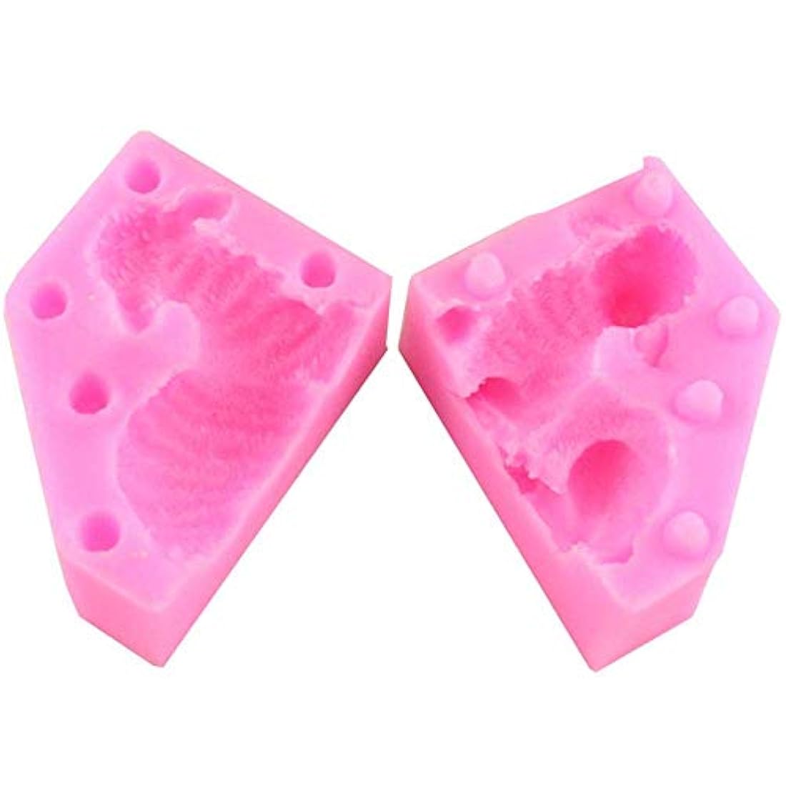 Molde de silicona 3D para velas de oveja, molde de cabra, molde de arcilla de polímero, moldes para chocolate, fondant, gumpaste, decoración de tartas