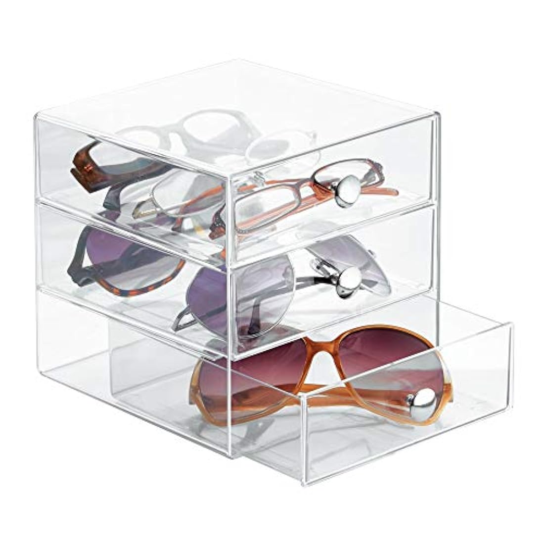 Organizador de almacenamiento con 3 cajones