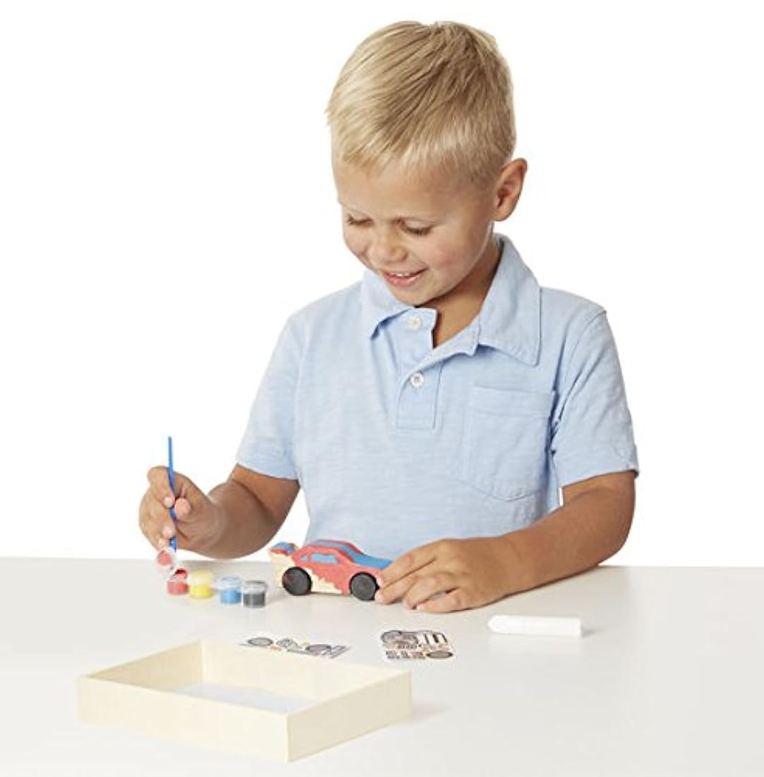 Coche de carreras DYO de Melissa y Doug