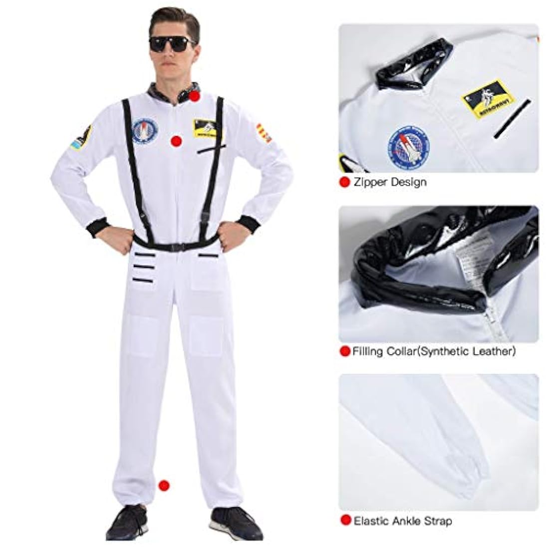 Disfraces disfraz de astronauta para hombre