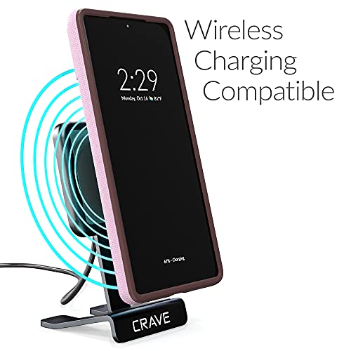 Crave Dual Guard para Google Pixel 6, funda de doble capa de protección contra golpes para Google Pixel 6 - Lila