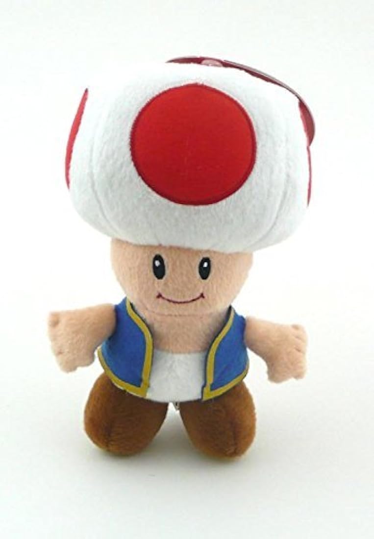Peluche oficial de Super Mario de Nintendo 6 pulgadas