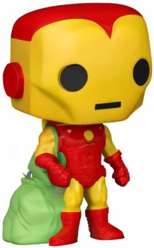 Funko Pop! Marvel: Iron Man Festivo Edición Limitada