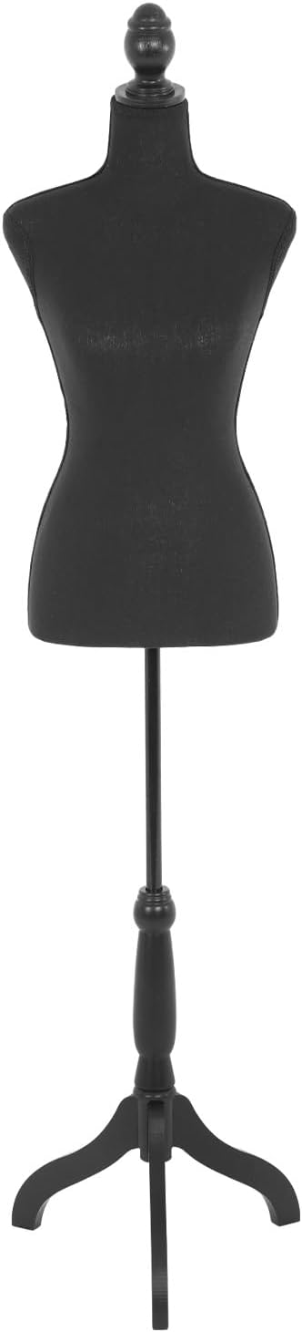 Maniquí Torso Femenino, Ajustable, Soporte Tripode, 59-67