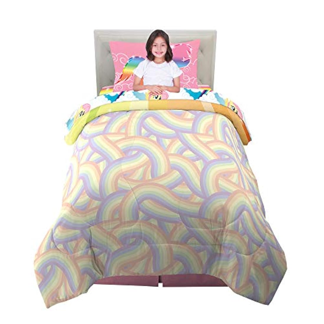 Franco - Juego de edredón y sábanas