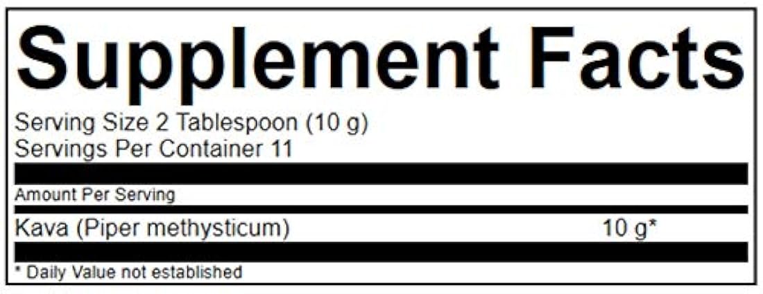 Polvo de raíz de kava de calidad premium y noble, 1