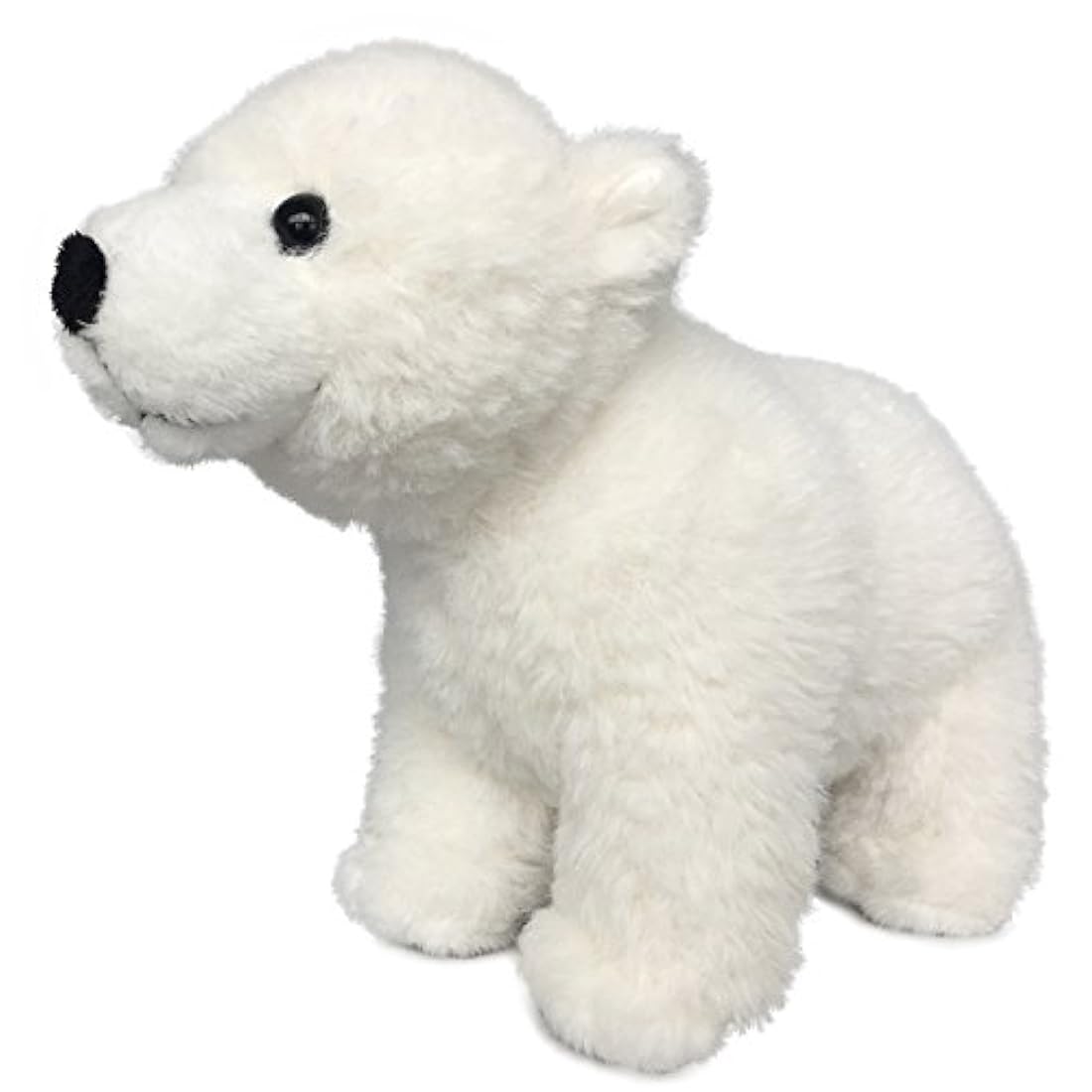 Oso polar de peluche para bebé.