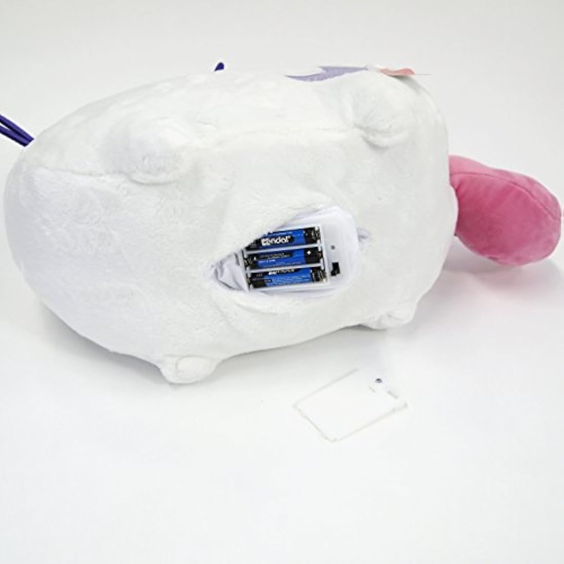 Juguete con sonido y luces de diseño de unicornio