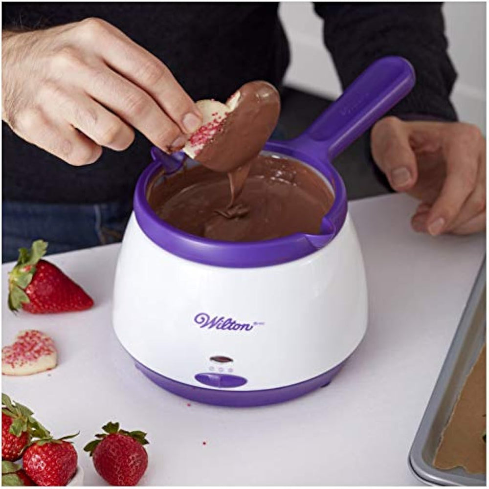 Wilton  derretidora profesional de chocolate, Blanco,
