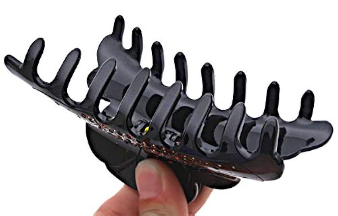 Fashion & Lifestyle - Pinza para el pelo de 5 in para mujer