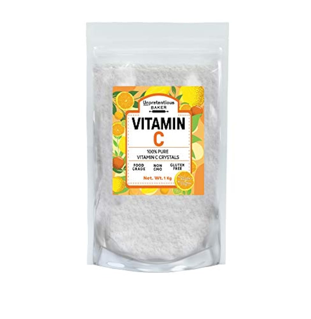 Polvo de vitamina Cm 100% ácido ascórbico puro