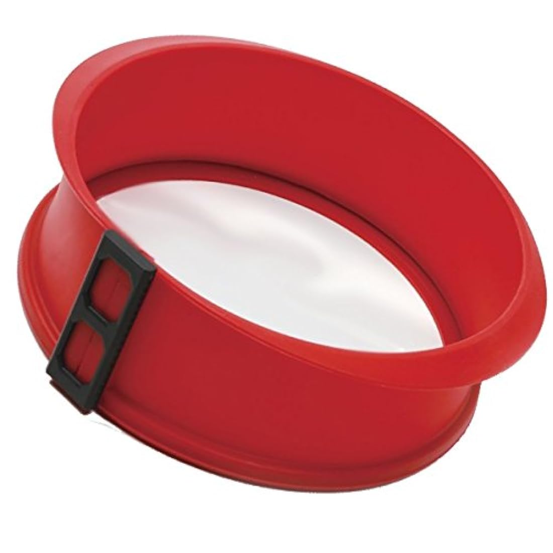 Norpro - Molde de silicona con base de cristal (9.0 in)