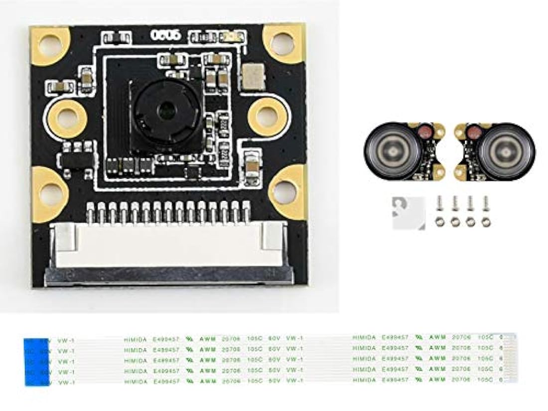 Cámara infrarroja IMX219-77IR de 8 megapíxeles Waveshare