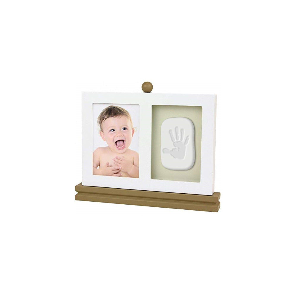 Marco de fotos para huella de bebé