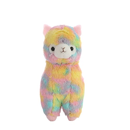 Peluche Suave Peluche 7 '' Llama Rainbow Alpaca