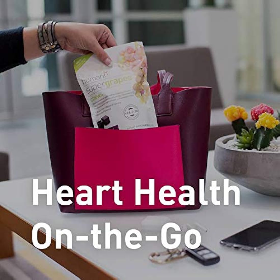 HumanN SuperGrapes Mastics Extracto de semilla de uva B12