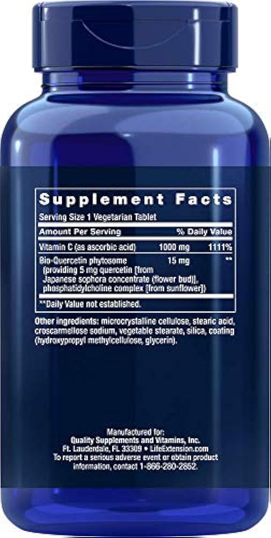 Vitamina C con bioquercetina fitosoma, 02227, 1