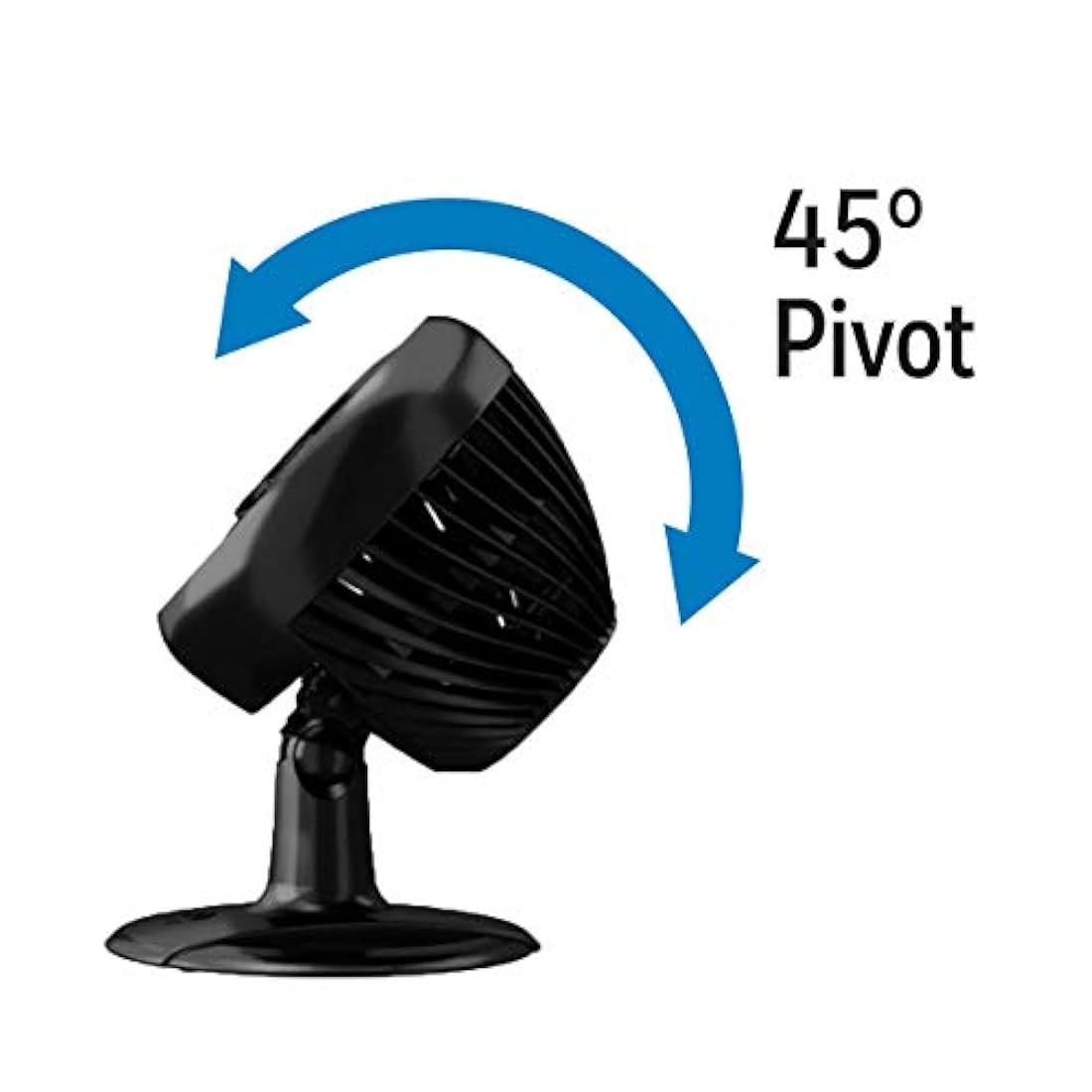 Turbo Force Ventilador de mesa oscilante, HT-906