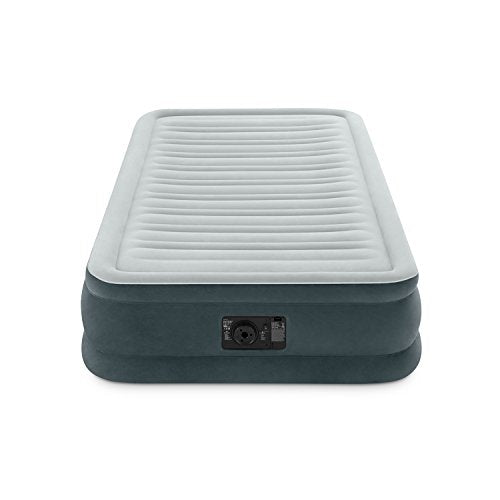Cama de aire Comfort Plush Mid Rise Dura-Beam con bomba