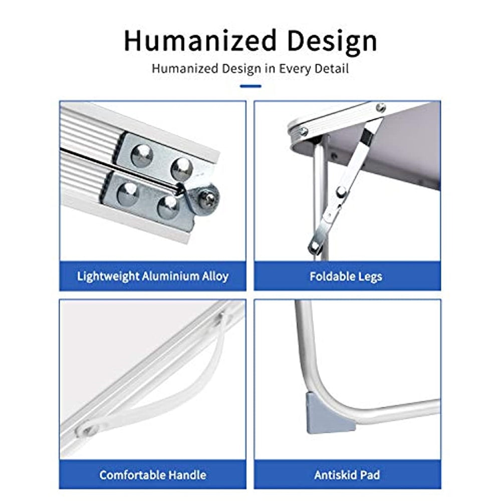 Bases Mesa plegable para portátil para cama escritorio