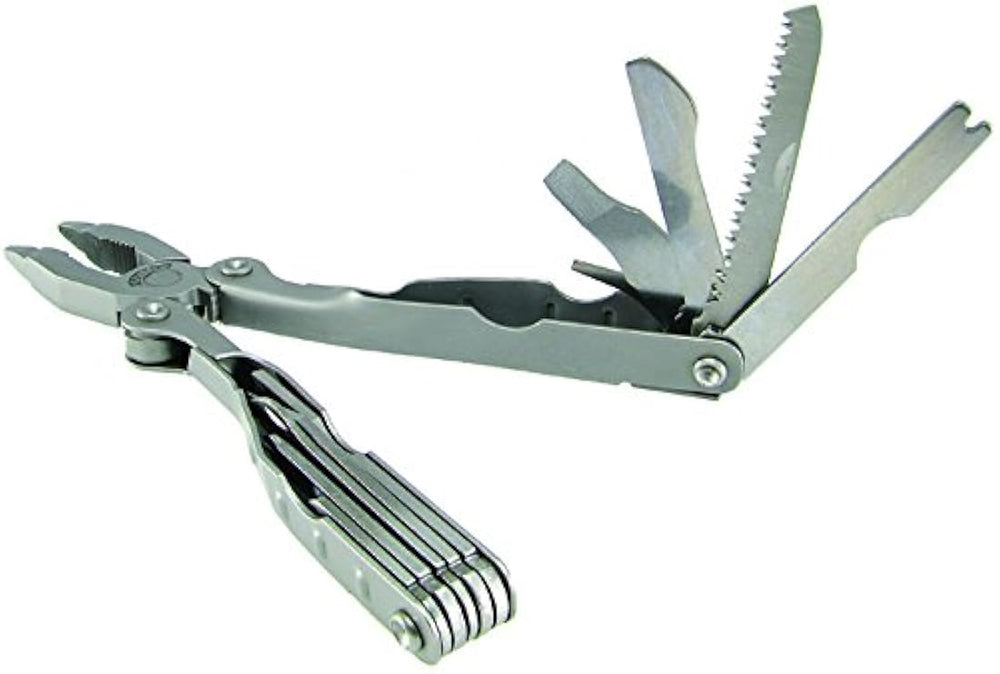 Schrade - Herramienta múltiple de acero inoxidable