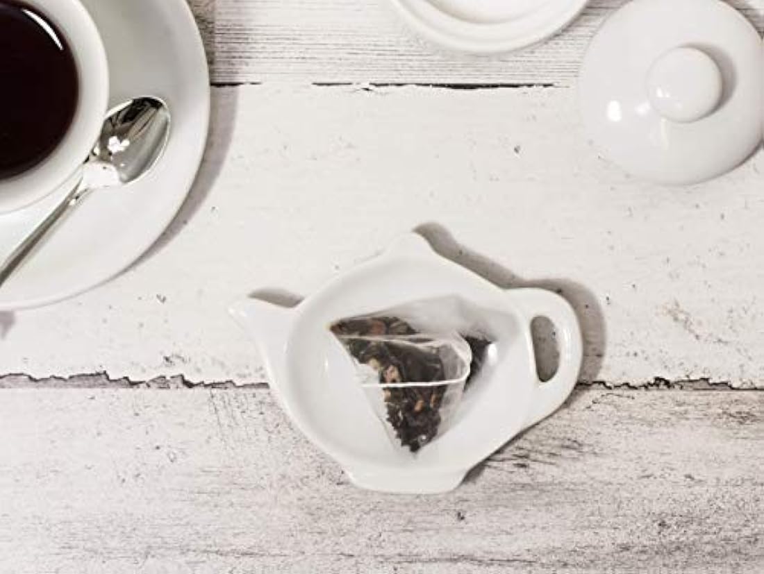 HIC Harold Import Co plato para bolsa de té en forma de gato